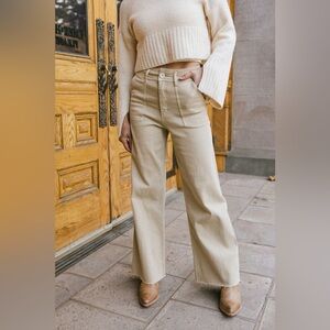 BP. Nordstrom Beige Utility Pants | Women’s Size 27